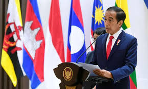 Akun twitter resmi presiden republik indonesia joko widodo. Myanmar Military Must Stop Violence Against Citizens Says Joko Widodo Myanmar The Guardian