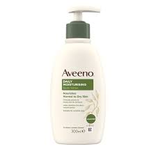 It helps remove germs, dirt, and bacteria. Daily Moisturising Skincare Lotion Aveeno