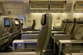 Aa 77w main cabin extra. Four Cabin Review Putting American Airlines Boeing 777 300er To The Test