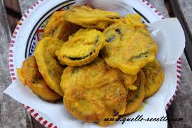 Beignets D Aubergine Beignet D Aubergine Recette Beignet Aubergine Recette Facile