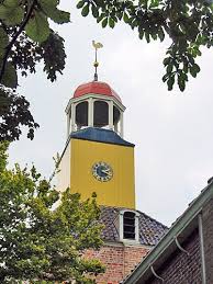 Kerktoren Hervormde Kerk Hornhuizen Groningen Groningen Stad Nederland