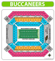 Raymond James Stadium Seating Chart Club Level Www