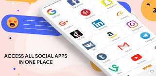 Download best android mod games and mod apk apps with direct links, full apk, mod, obb file mod money games. All In One Social Media And Social Apps In One App Latest Version Apk Download Com Socialmedia Social Allsocialmedia Meego Apk Free