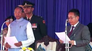 He was elected as the leader of the skm legislature party on saturday night. Prem Singh Tamang Sworn In As Sikkim Cm