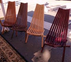 Custom Indoor Outdoor Wooden Slat Chair By Nature S Expression Custommade Com Wooden Lawn Chairs Wooden Slats Chair