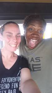 Traveling to El Paso, Texas to meet new family