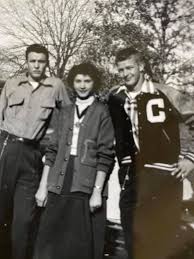 My three oldest cousins—grandchildren from the family of James F and Evie  Bryant: James Bryant, son of Herman; Erma Bryant Spratlin, daughter of  Selma; and AB Bryant, son of Arlis. I thought
