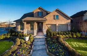 Little elm boasts more miles of shoreline than any city in the metroplex. New Home From Highland Homes Highland Homes Union Park Home Builders