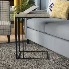 Conklin Slide Under Sofa End Table In 2020 Sofa End Tables End Tables Sofa Side Table