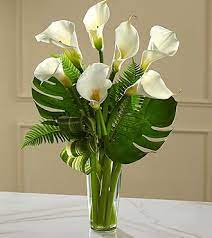 Flowers Online Ftd Com Send Flowers Plants Gifts Same Day Flower Delivery Calla Lily Flower Arrangements Calla Lily Bouquet
