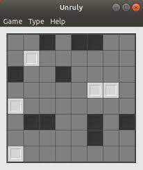 Check spelling or type a new query. Unruly Fill In The Black And White Grids Puzzle Game Oss Blog