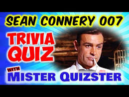 This trivia for kids are fun for kids at heart, too, so feel free to mix these at any time you are having a little movie trivia showdown!. Trivia Quiz 28 James Bond 007 In Memory Of Sean Connery Youtube