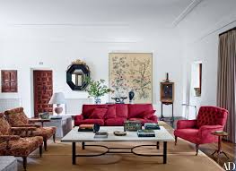 The living room and dining room in spanish. A Noble Spanish Family Restores Its Ancestral Home Architectural Digest