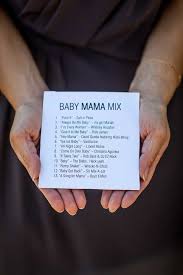 The Oh Baby Baby Push It Baby Shower Mix Tape Baby Shower Playlist Baby Shower Songs Twins Baby Shower