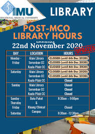 Daerah ini ialah satu daripada sepuluh daerah di johor. Imulibrary On Twitter Imulibrary Batu Pahat Kluang Clinical Campuses Will Be Open Commencing 22 11 2020 As A Result Of Cmco That Was Announced By The Government Dated 19 11 2020 Https T Co G4bshzhn76 Note Imu Library