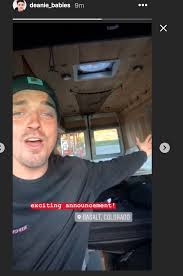 Dean Moved Into A Van Thebachelor