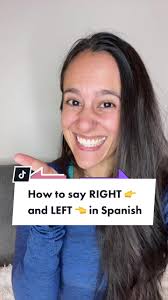 How to Say Right and Left in Spanish