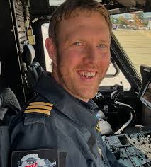 🎉👨‍✈️ I've been promoted to Senior First Officer! 🎉🚁 This means I'm  another step closer to becoming a Captain plus I get to wear three bars