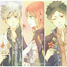 Zen Shirayuki And Obi Snow White With The Red Hair Akagami No Shirayuki Anime Snow