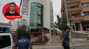 Orta okul ve i̇lk okul öğrencinin mehmetceyhankoleji mehmet ceyhan koleji 23 nisan ulusal egemenlik ve çocuk bayramı'nı. Feto Okulu Iki Yil Sonra Kesfedildi