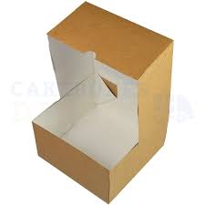 Get info of suppliers, manufacturers, exporters, traders of window cake boxes for buying in india. Premium Kraft Ex Deep Window Cake Box 7x7x4 In Cake Boxes Cupcake Boxes