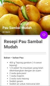 Saya menggunakan 10 gram inti dan 20 gram doh. Resepi Pau Fur Android Apk Herunterladen