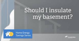 This would be all framing that meets with the outside of the house that is above ground level. Home Energy Savings Series Should I Insulate My Basement