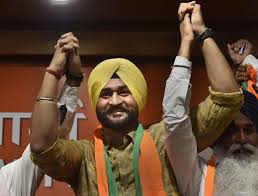 Ding ding ding, flicker singh! Bjp Inducts Soorma Boy Sandeep Singh After Dangal Girl For Haryana Polls Brings Olympic Wrestler Yogeshwar Dutt Into The Fold