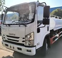Low Price Mini Water Sprinkler Tank Truck for 6m3 Capacity Made of Stainless Steel