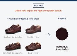 How To Choose The Right Shoe Polish Colour For Your Shoes