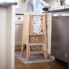 With counters (and our favorite kitchen gadgets) just out of reach for little hands, it quickly becomes an insane arm workout trying to hoist our los up to counter level. The Best Kitchen Helper Towers For Toddlers The Toddler Playbook