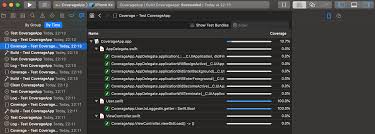 Build apps faster, easier and at a lower cost than traditional methods. Code Coverage In Xcode How To Avoid A Vanity Metric For Your Ios App