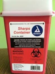 A set of disposal stickers have been designed for sharps disposal bins. Public Works Sharps City And Borough Of Juneau
