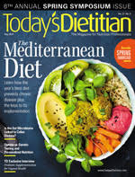The Mediterranean Diet Today S Dietitian Magazine