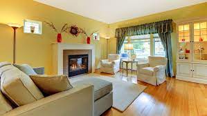 If youre seeking out an easy way to feature a fresh new fashionable touch and attraction on your toilet then the cloth bathe curtain is what you may be searching out. 50 Yellow Living Room Ideas Photos Home Stratosphere