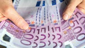 Druckvorlage 500 euro schein zum ausdrucken. Der 500 Euro Schein Halt Sich Zah