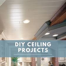 These 18 beautiful ceiling decoration ideas can add architectural interest, color, and pattern to an otherwise boring ceiling. 26 Best Diy Ceiling Projects Ideas In 2021 Diy Ceiling Ceiling Armstrong Ceiling