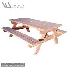Nos tables de pique nique en bois sont disponibles en version traditionnelle ou originale. Table Pique Nique Tld200 Table Design Wood Structure