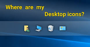 Select from premium computer desktop icons of the highest quality. Where Did The Desktop Icons Like Computer And Network Go In Windows 10 Scottie S Tech Info