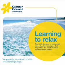 Gpo box 4708, sydney nsw 2001. Learning To Relax By Cancer Council Queensland