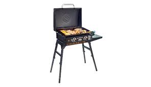Take it anywhere you've ever wanted to travel with your griddle. Barbecue Smoker Accessories Griddle Blackstone Adventure Ready 22 With Hood Adapter Hose Legs Patio Lawn Garden Mceadvisory Com