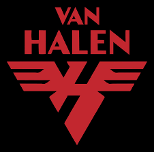 The guitar in question, a kramer paul dean model, was signed by eddie and gifted to tom weber in 1988 after a chance encounter. Van Halen Logo Digital Art By Red Veles