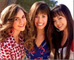 With Fellow Camp Rock Castmates Camp Rock Demi Lovato Disney Channel Movies