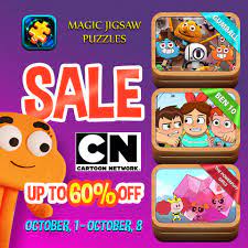 Millions of free jigsaw puzzles created by a large community. Have You Already Joined Cartoon Network Magic Jigsaw Puzzles Community Facebook