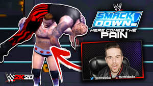 Smackdown Here Comes The Pain Meets Wwe 2k20 Youtube