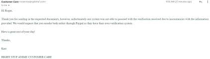 Right Stuf Reviews 47 Reviews Of Rightstufanime Com Sitejabber