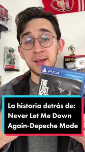 La historia detrás de: Never Let Me Down Again, de Depeche Mode  #neverletmedownagain #depechemode #thelastofus #tlou #telocuentoentiktok  #storytime #sabiasque #dato #rock