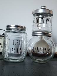 I actually made a bathroom organizer with mason jars and thought y'all might enjoy seeing how to make it. Bathroom Set Organization Bathroom Jars Bathroom Decals Diy Bathroom