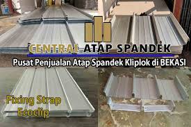Dapatkan perusahaan industri yang dijual dan beli hanya di rumah.com. Harga Atap Spandek Kliplok Bekasi Murah Terupdate 2020 Central Atap Spandek