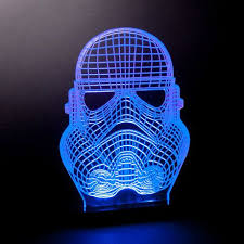 3d Led Lamps Star Wars Light Stormtrooper Star Wars Stormtrooper